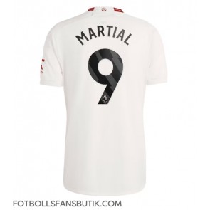 Manchester United Anthony Martial #9 Replika Tredje Tröja 2023-24 Kortärmad